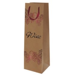 SUSY CARD Sac cadeau pour bouteille "Wine Bouquet"