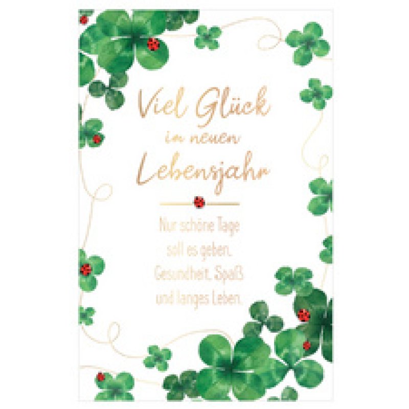 SUSY CARD Geburtstagskarte "Flamingo"