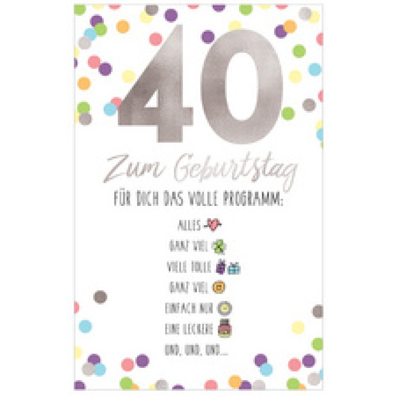 SUSY CARD Geburtstagskarte - 60. Geburtstag "Emoji 2"
