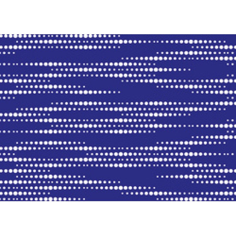 SUSY CARD Papier cadeau "Petits points bleus", sur rouleau