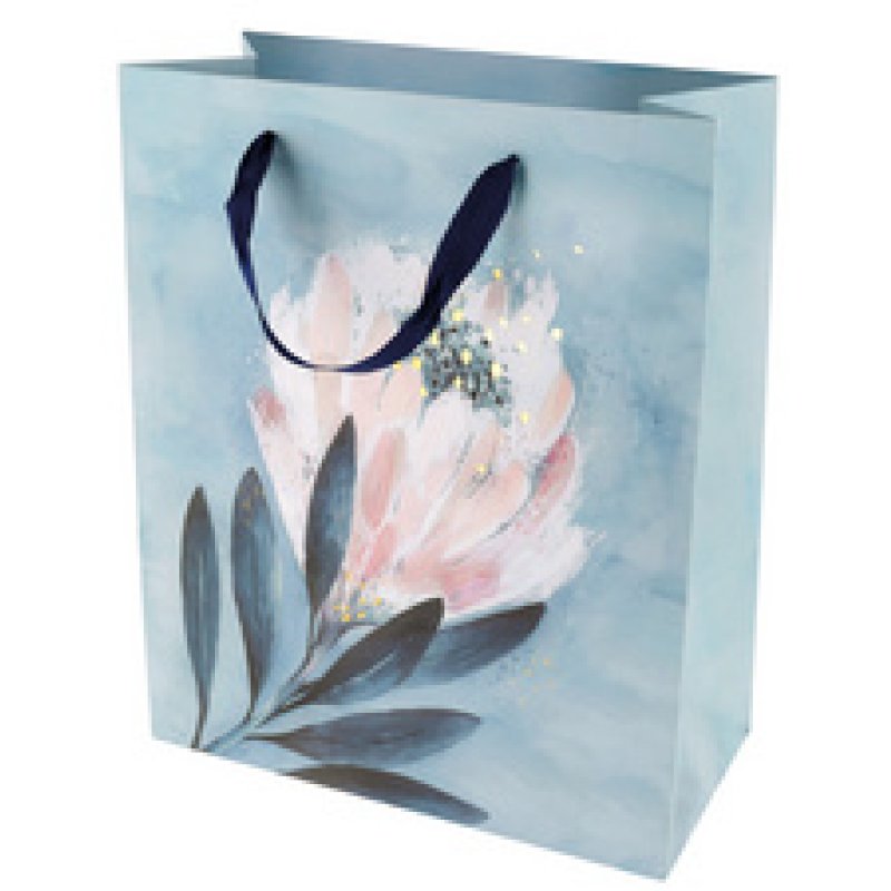 SUSY CARD Sac cadeau "Swan lake bloom"