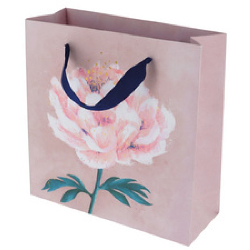 SUSY CARD Sac cadeau "Swan lake light blue"