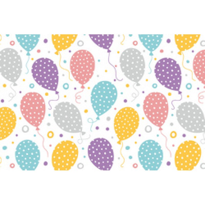 SUSY CARD Papier cadeau "roses aquarelle", sur rouleau