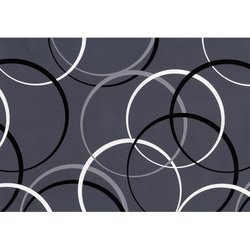 SUSY CARD Papier cadeau "Petits points verts", sur rouleau