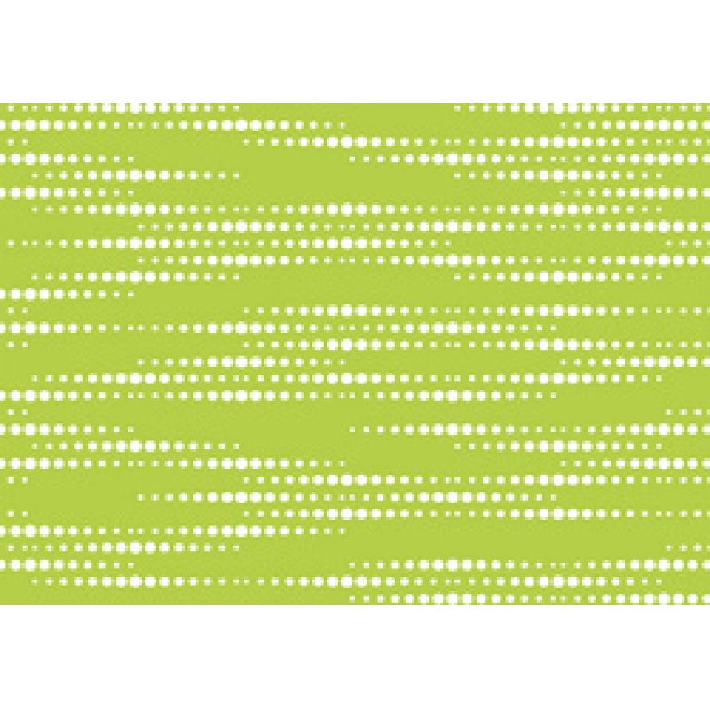 SUSY CARD Papier cadeau "Petits points verts", sur rouleau