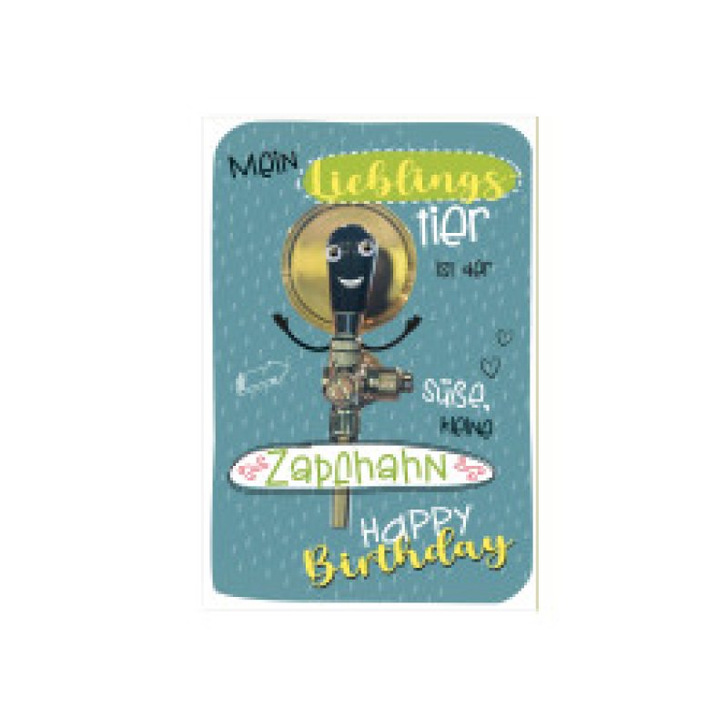 Susy Card 40057552 greeting/sympathy card Standard greeting card Birthday 1 pc(s)
