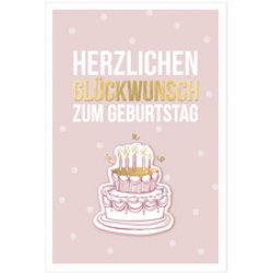SUSY CARD Geburtstagskarte Bee yourself "Guter Tag"
