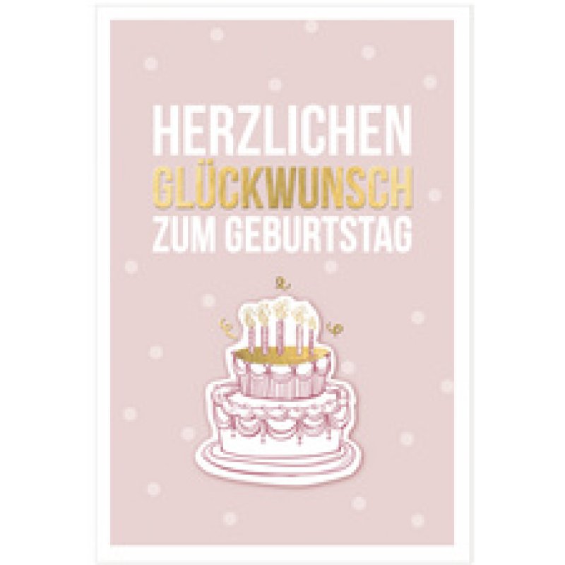 SUSY CARD Geburtstagskarte Bee yourself "Guter Tag"