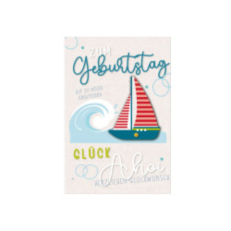 Susy Card 40057743 carte de vœux et de condoléances Carte de vœux classique Anniversaire 1 pièce(s)