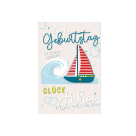 Susy Card 40057743 greeting/sympathy card Standard greeting card Birthday 1 pc(s)