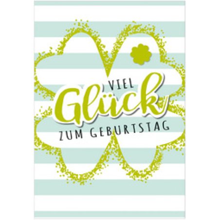 SUSY CARD XL-Geburtstagskarte "Mini-Törtchen"