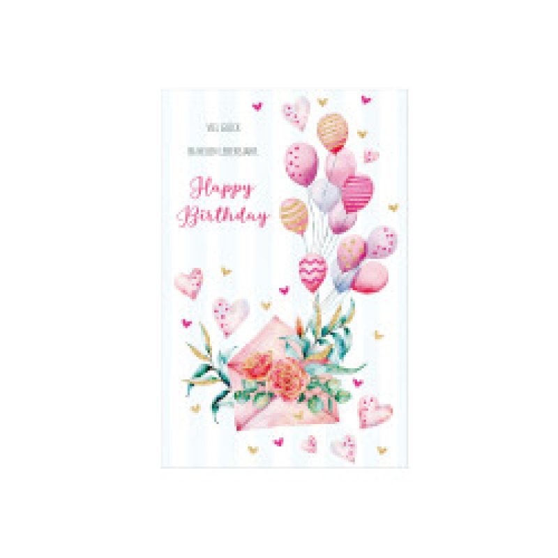 Susy Card 40057958 greeting/sympathy card Standard greeting card Birthday 1 pc(s)