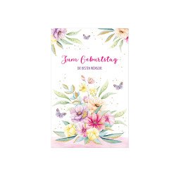 Susy Card 40057989 carte de vœux et de condoléances Carte de vœux classique Anniversaire 1 pièce(s)