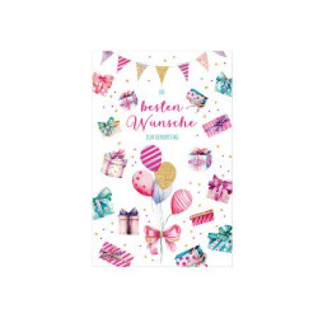 Susy Card 40058009 greeting/sympathy card Standard greeting card Birthday 1 pc(s)