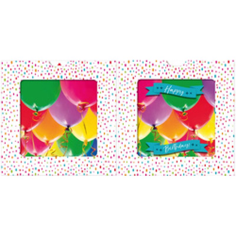 SUSY CARD Carte d'anniversaire 3D Sliding card "Dino"