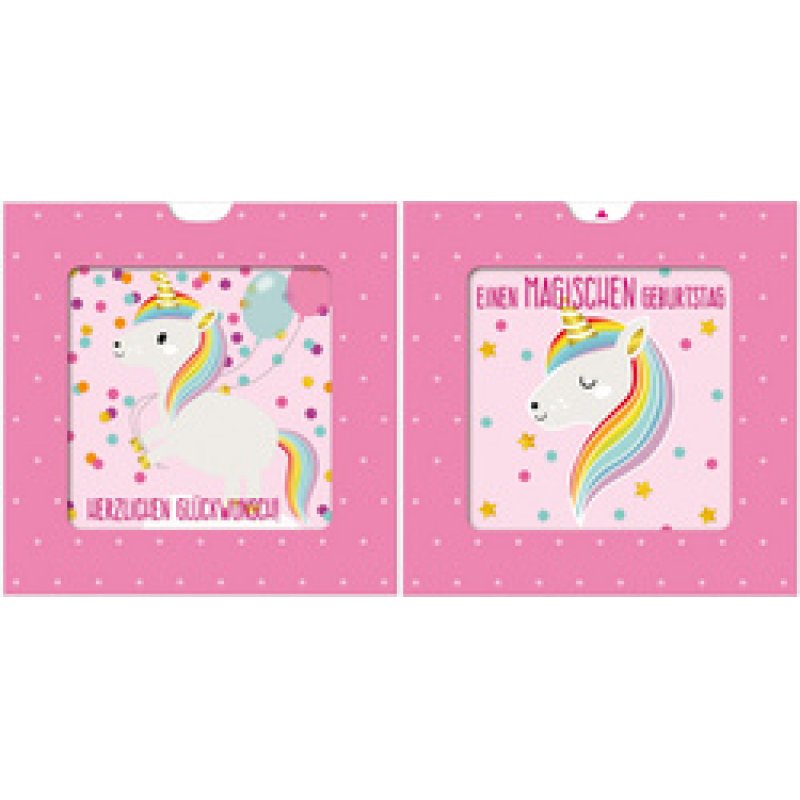 SUSY CARD 3D-Geburtstagskarte Sliding card "Torte"