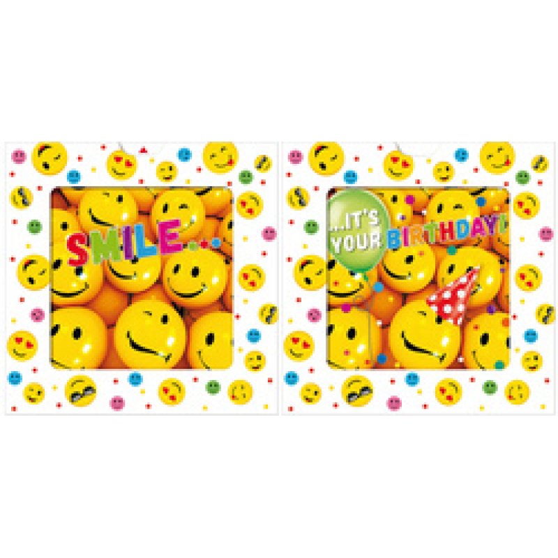 SUSY CARD Carte d'anniversaire 3D Sliding card "Ballons"