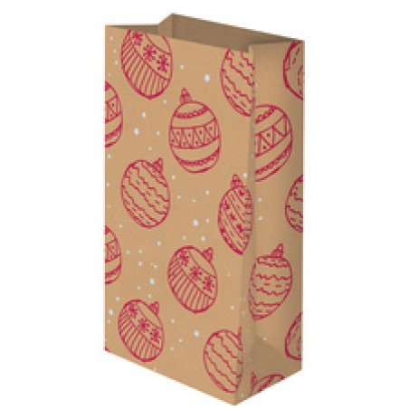 SUSY CARD Sac cadeau de Noël "Xmas balls"