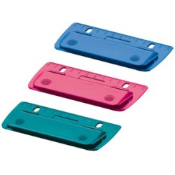 herlitz Perforateur de poche Color-Blocking, capacité