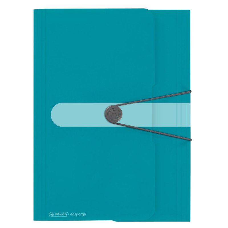 Herlitz 50015900 fichier Polypropylène (PP) Turquoise A4