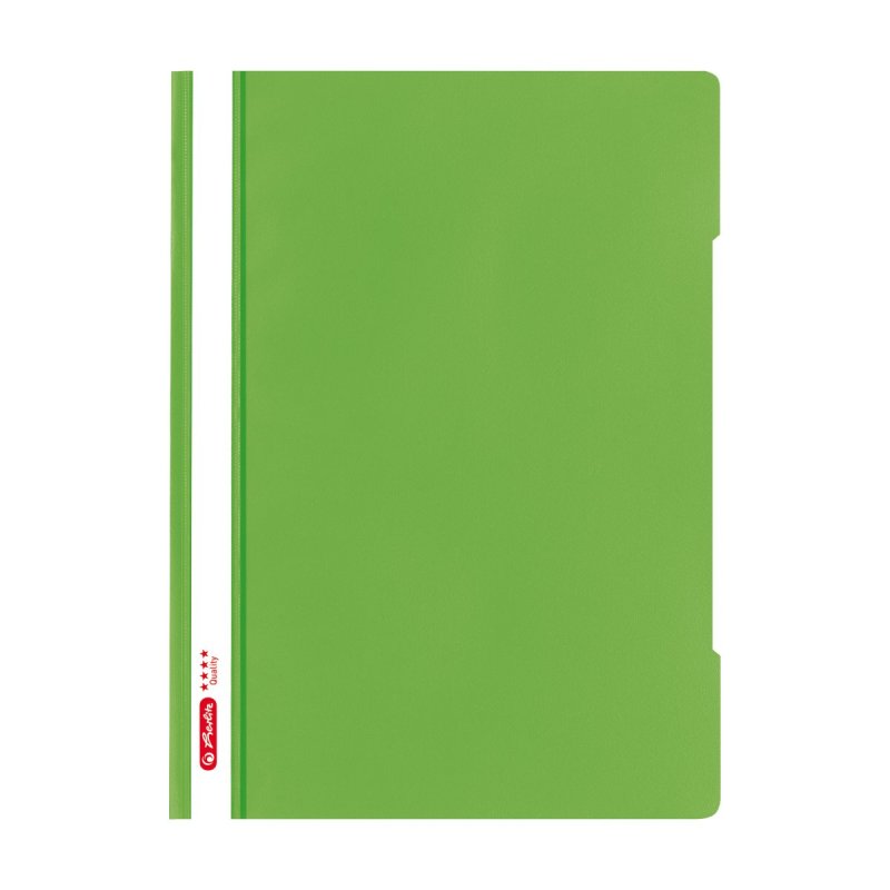 Herlitz 50020768 report cover Polypropylene (PP) Green