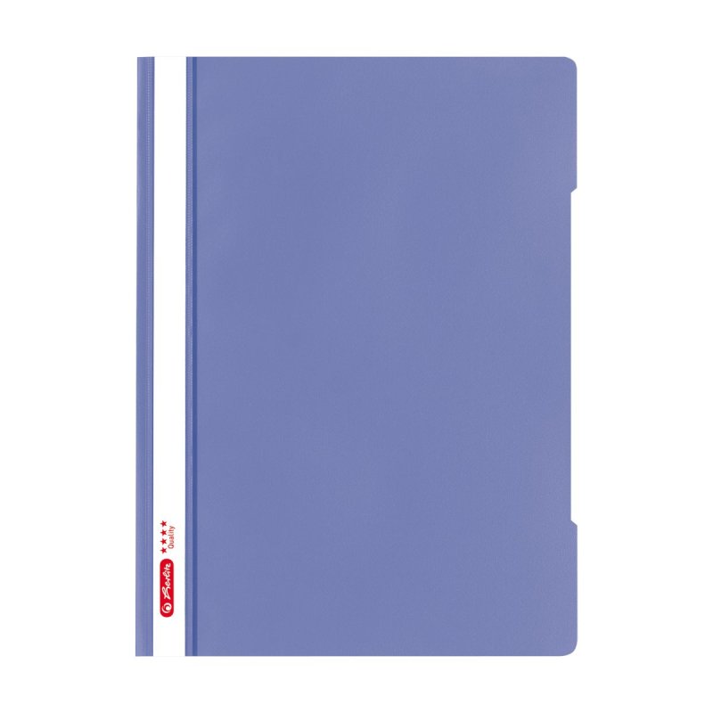 Herlitz 50020775 protège documents Polypropylène (PP) Violet