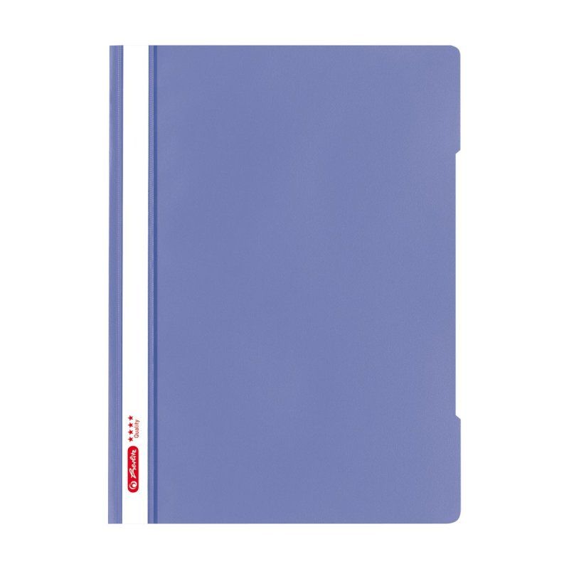 Herlitz 50020775 report cover Polypropylene (PP) Violet