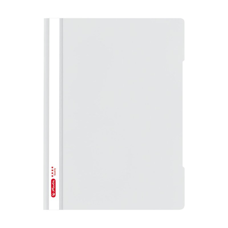 Herlitz 50020782 protège documents Polypropylène (PP) Gris