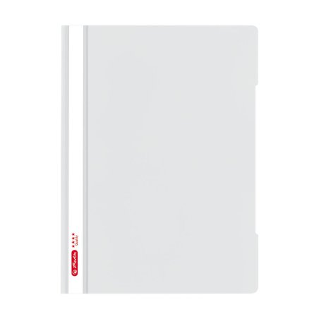 Herlitz 50020782 protège documents Polypropylène (PP) Gris