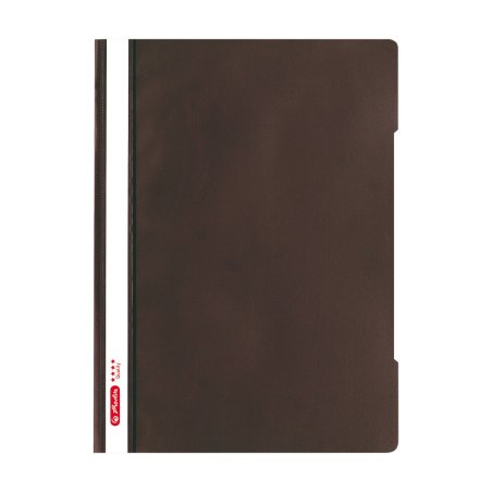 Herlitz 50020799 report cover Polypropylene (PP) Brown