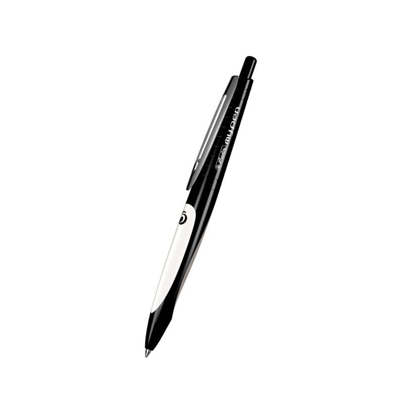 Herlitz my.pen Black Clip-on retractable ballpoint pen 1 pc(s)