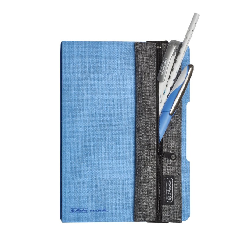 herlitz Trousse à accessoires "Bookmark Pouch", A5