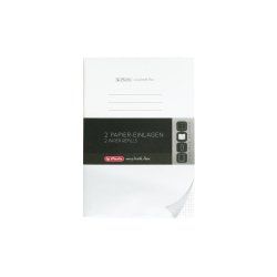 Herlitz my.book bloc-notes A4 40 feuilles Noir, Blanc