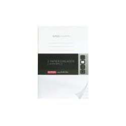 Herlitz 50034093 writing notebook A4 80 sheets White