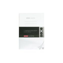 Herlitz 50034109 bloc-notes A4 80 feuilles Blanc