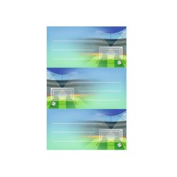 Herlitz 50034307 self-adhesive label 9 pc(s)