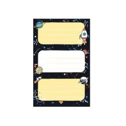 herlitz Étiquettes pour livres Space, 76 x 35 mm