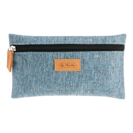 Herlitz GREENline Soft pencil case Polyester Grey