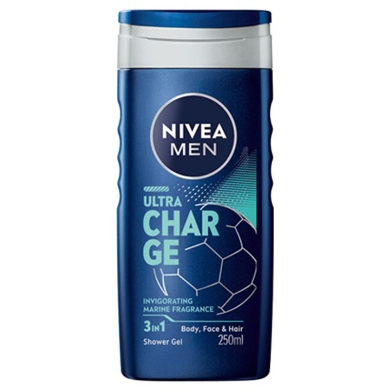 Ultra Charge Shower Gel for Men 250 ml