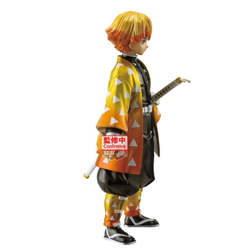 DEMON SLAYER - Zenitsu Agatsuma (Metal) - Figurine Grandista 24cm
