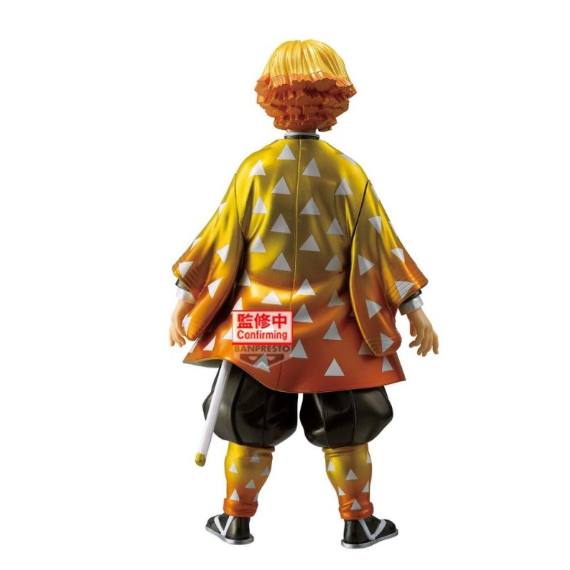 DEMON SLAYER - Zenitsu Agatsuma (Metal) - Figurine Grandista 24cm