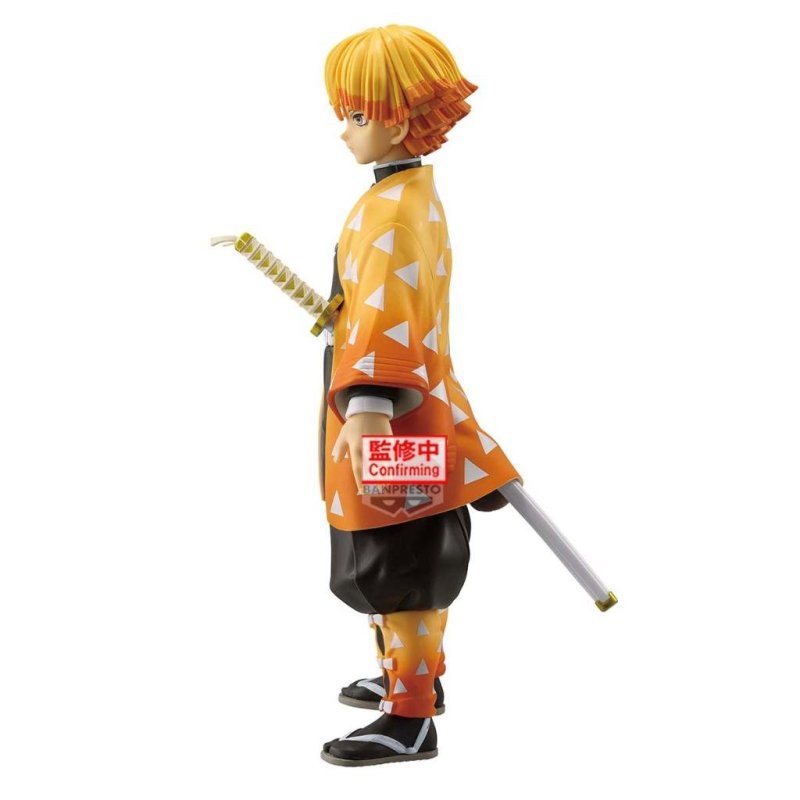 DEMON SLAYER - Zenitsu Agatsuma - Figurine Grandista 24cm