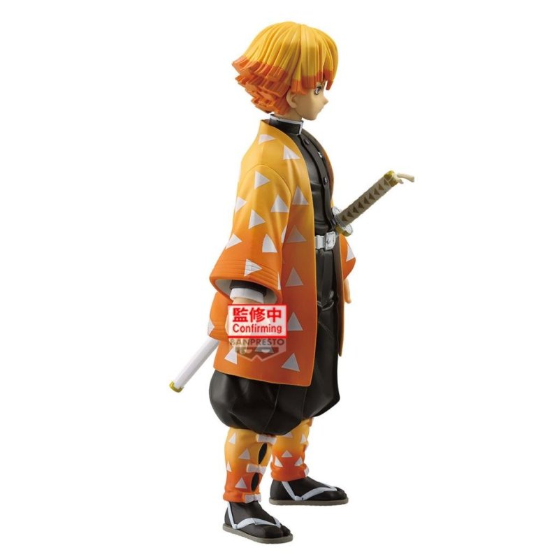 DEMON SLAYER - Zenitsu Agatsuma - Figurine Grandista 24cm