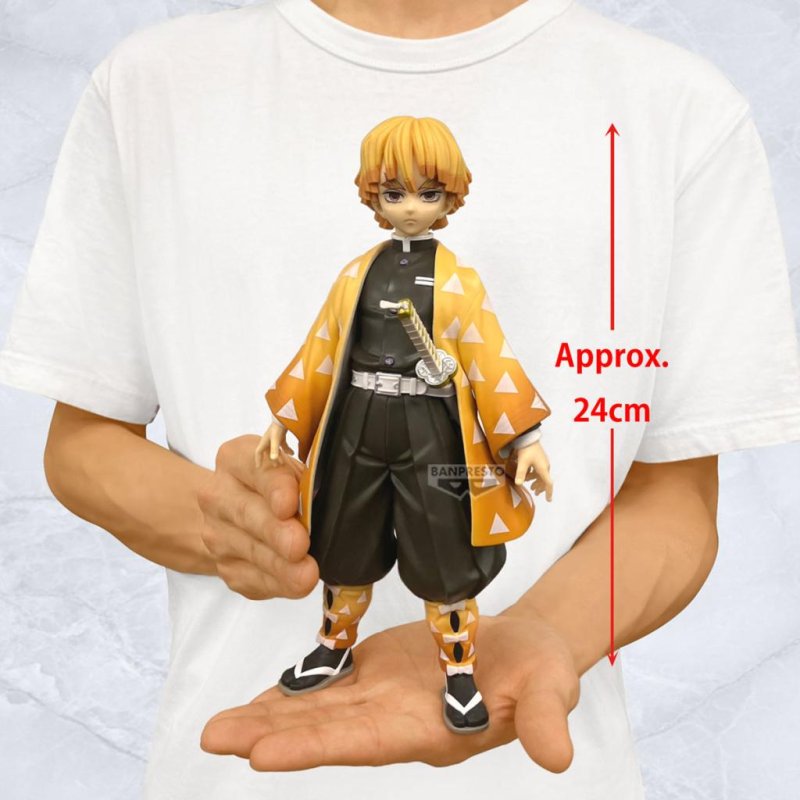 DEMON SLAYER - Zenitsu Agatsuma - Figurine Grandista 24cm