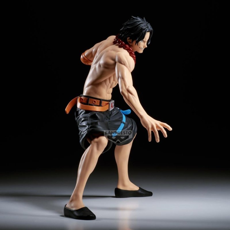 ONE PIECE - Portgas D. Ace - Figurine Grandista 20cm