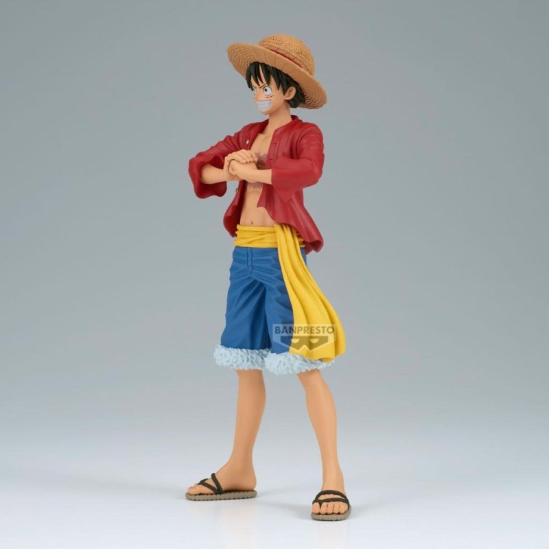 ONE PIECE - Monkey D. Luffy - Figurine DXF-Special 19cm