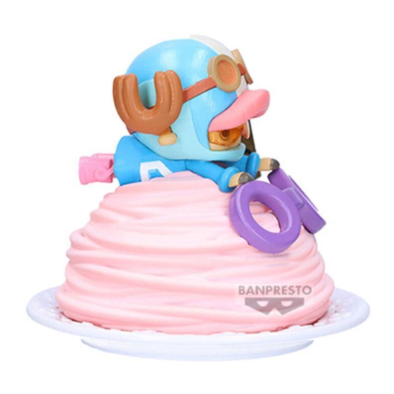 ONE PIECE - Tony Chopper - Figurine Paldolce 6cm Vol.4 Ver.B