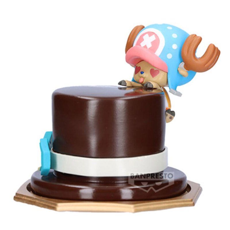 ONE PIECE - Tony Chopper - Figurine Paldolce 6cm Vol.4 Ver.A