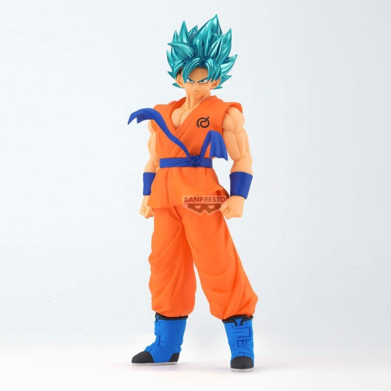 DRAGON BALL SUPER - Son Goku - Figurine Blood of Saiyans 18cm