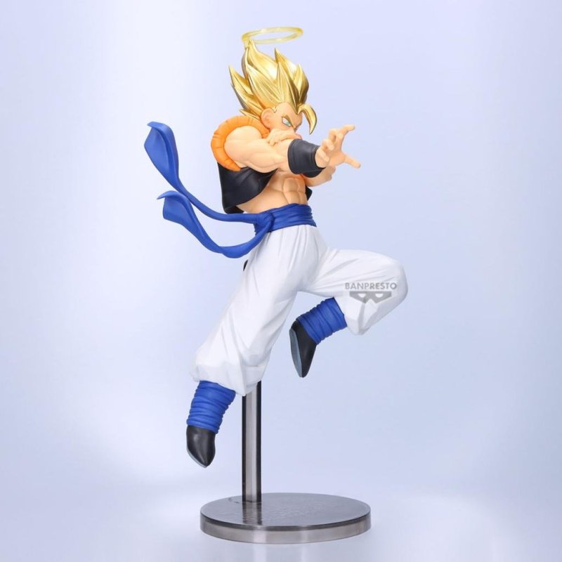 DRAGON BALL Z DOKKAN BATTLE - Gogeta - Figurine 10th Anniversary 19cm